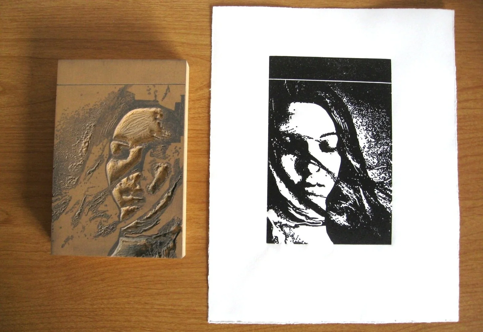 Windblown Linocut by Rachel Hopkins (2).jpg