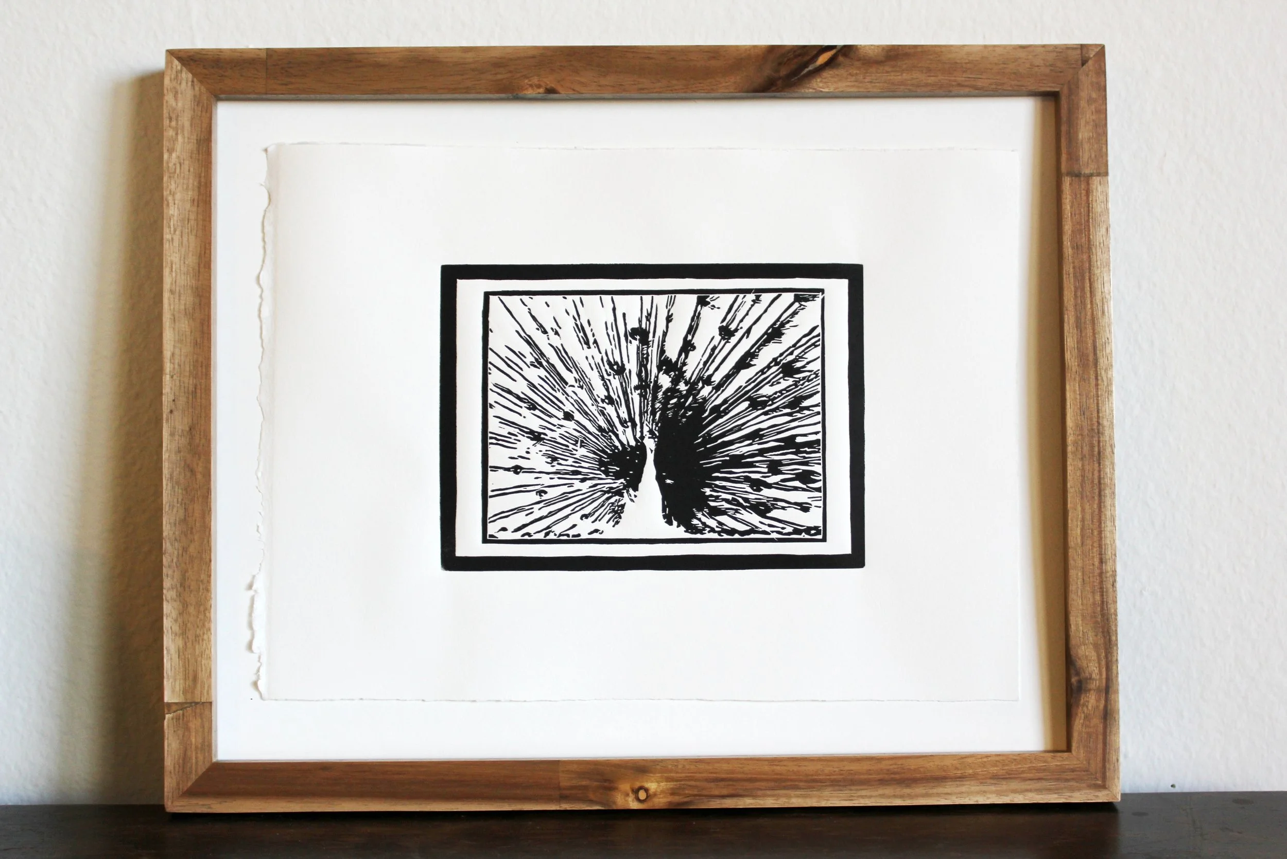Peacock Linocut by Rachel Hopkins (1).jpg