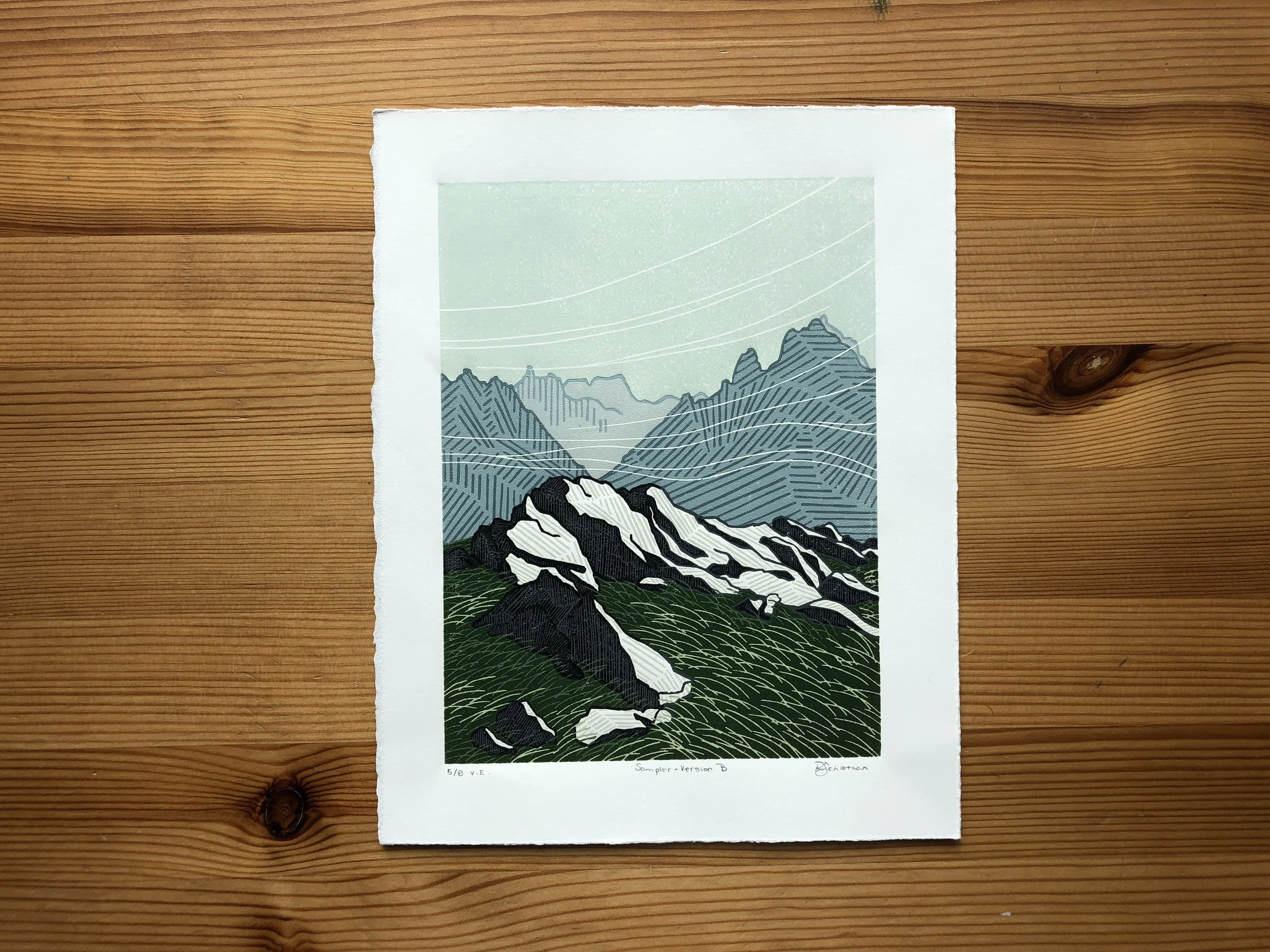 Sampler B Reduction Linocut by Rachel Hopkins (1).JPG