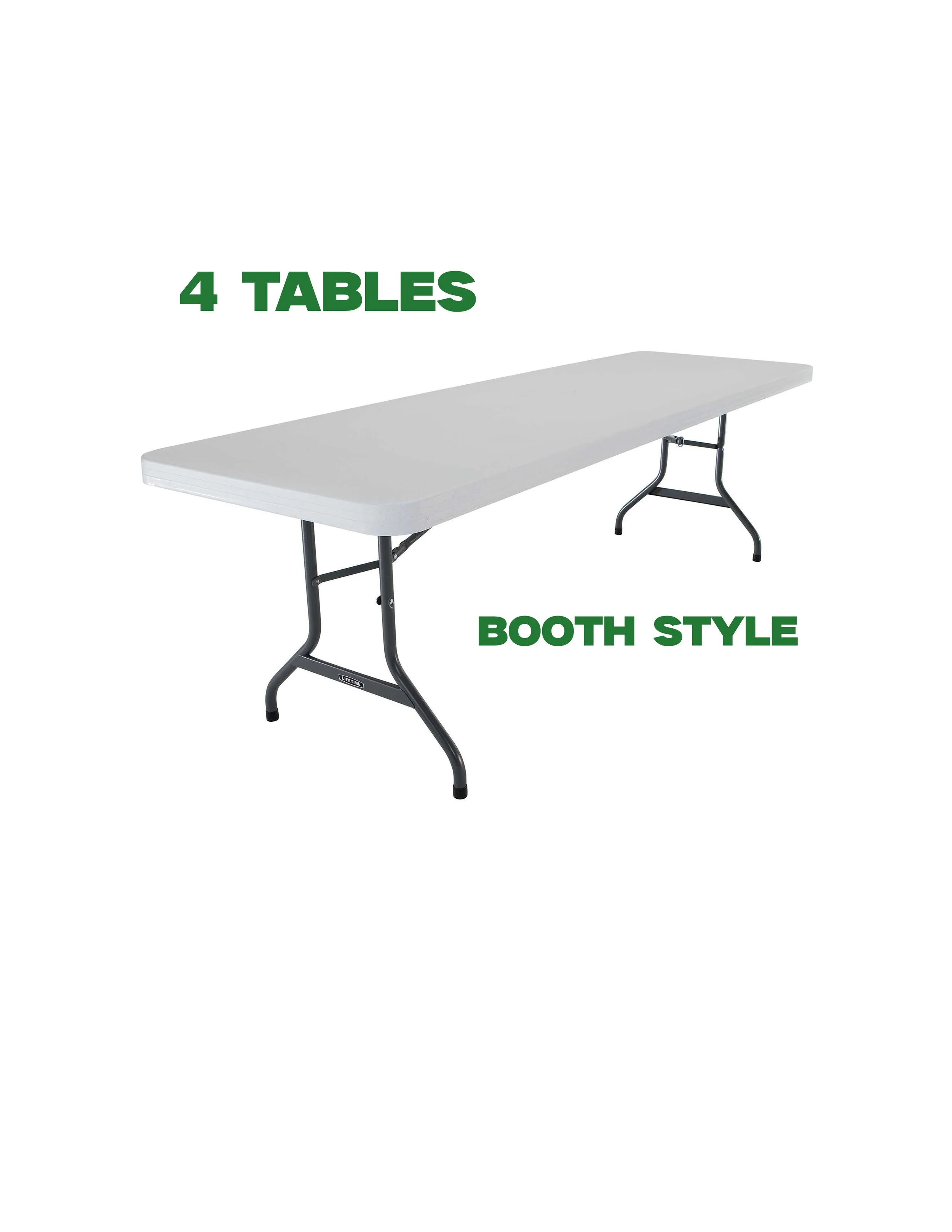 Priority Booth (Green Booth on Map)