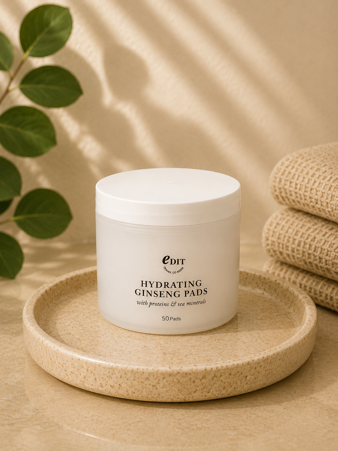 Hydrating Ginseng Pads