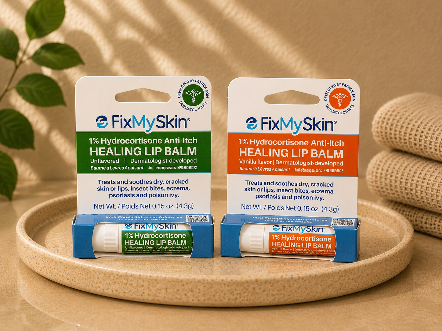 Fix My Skin Lip Balm