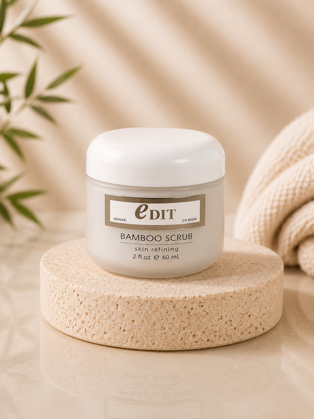 Bamboo Scrub