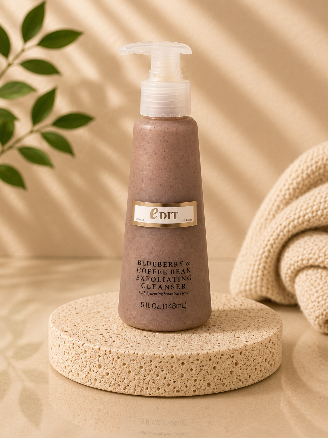 Blueberry & Coffee Bean Exfoliating Cleanser