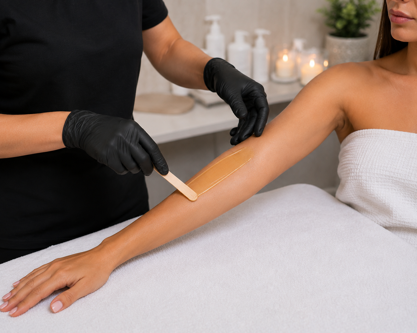 Arm Wax
