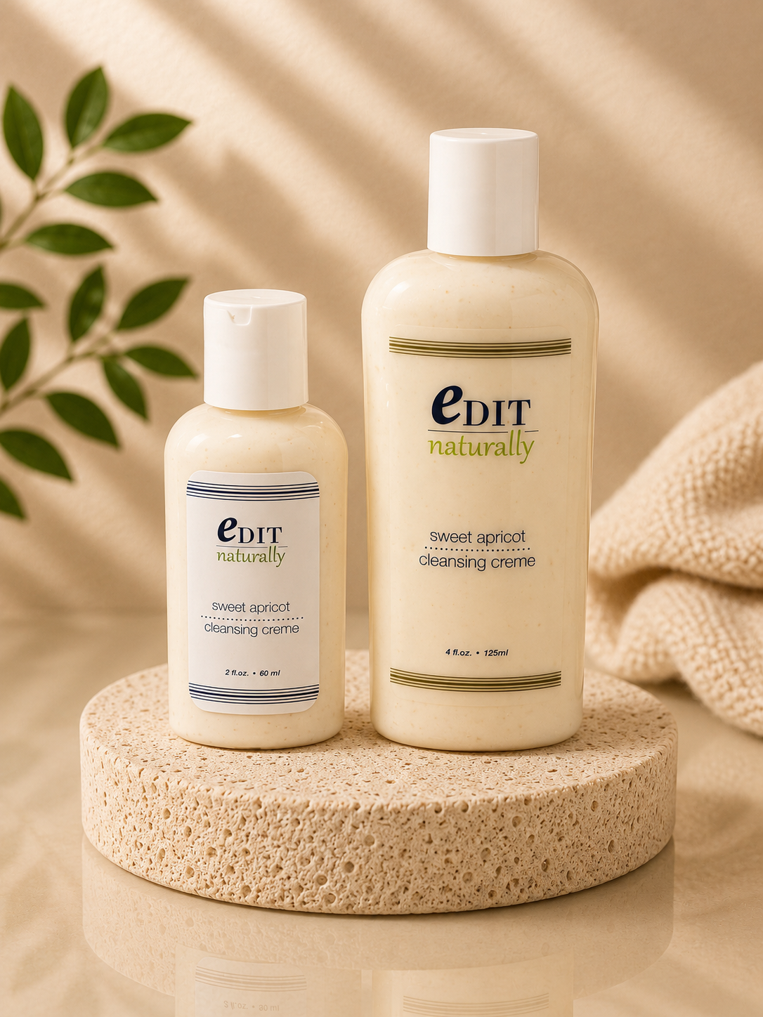 Sweet Apricot Cleansing Creme