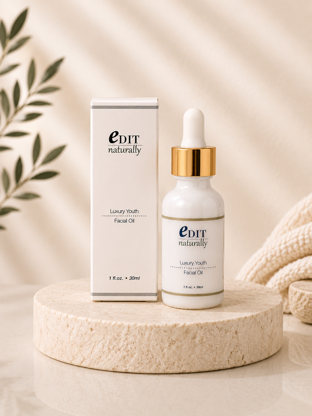 Luxury Youth Facial Oil