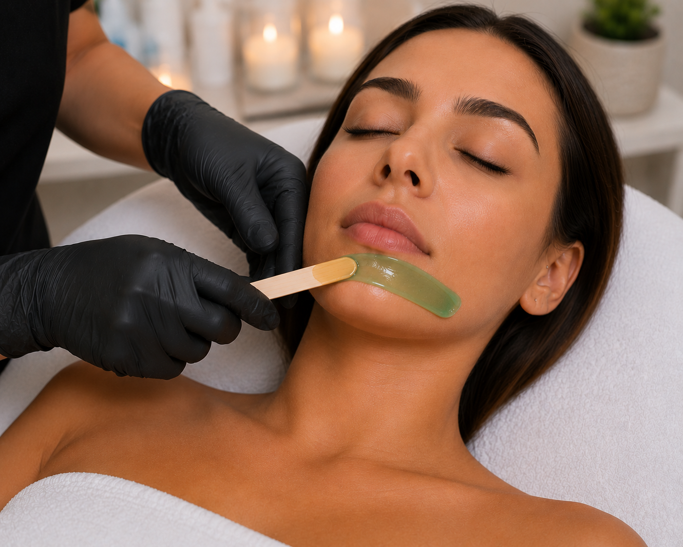 Chin Wax