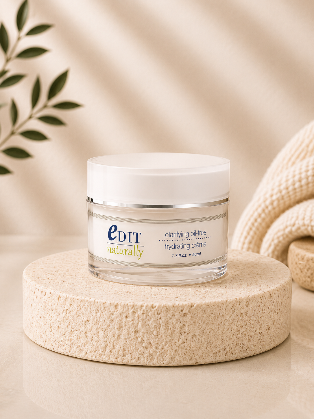 Clarifying Oil-Free Hydrating Crème