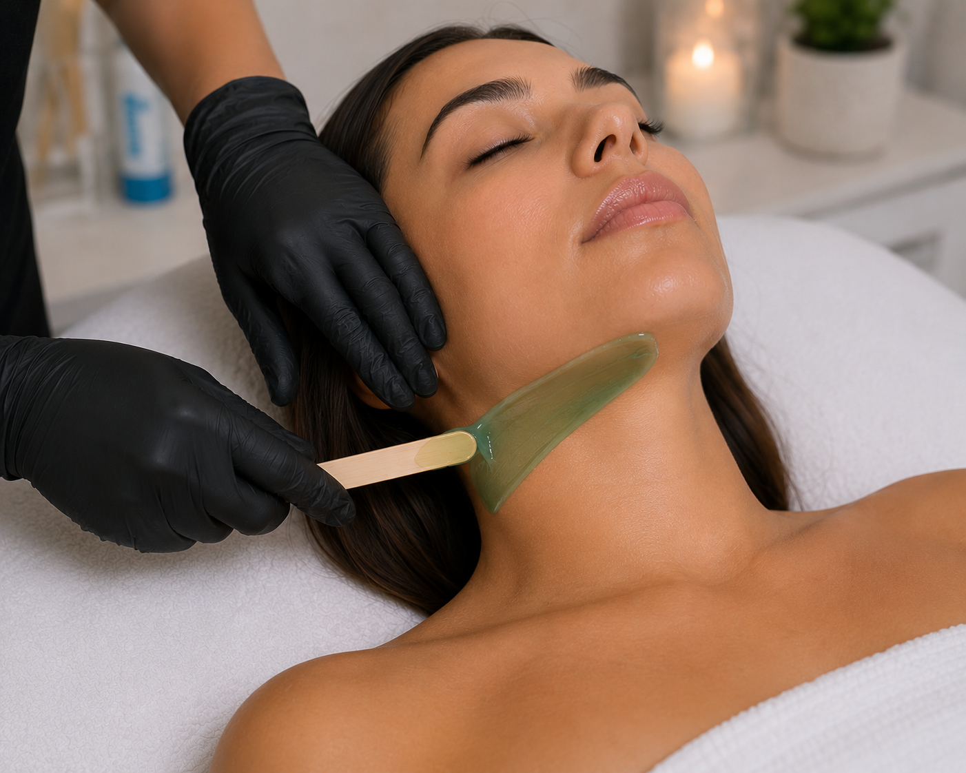 Lower Face Wax