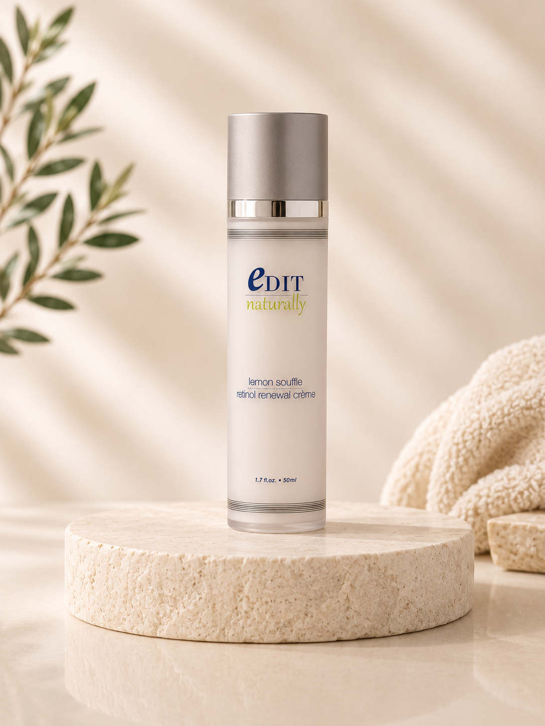 Lemon Souffle Retinol Renewal Crème