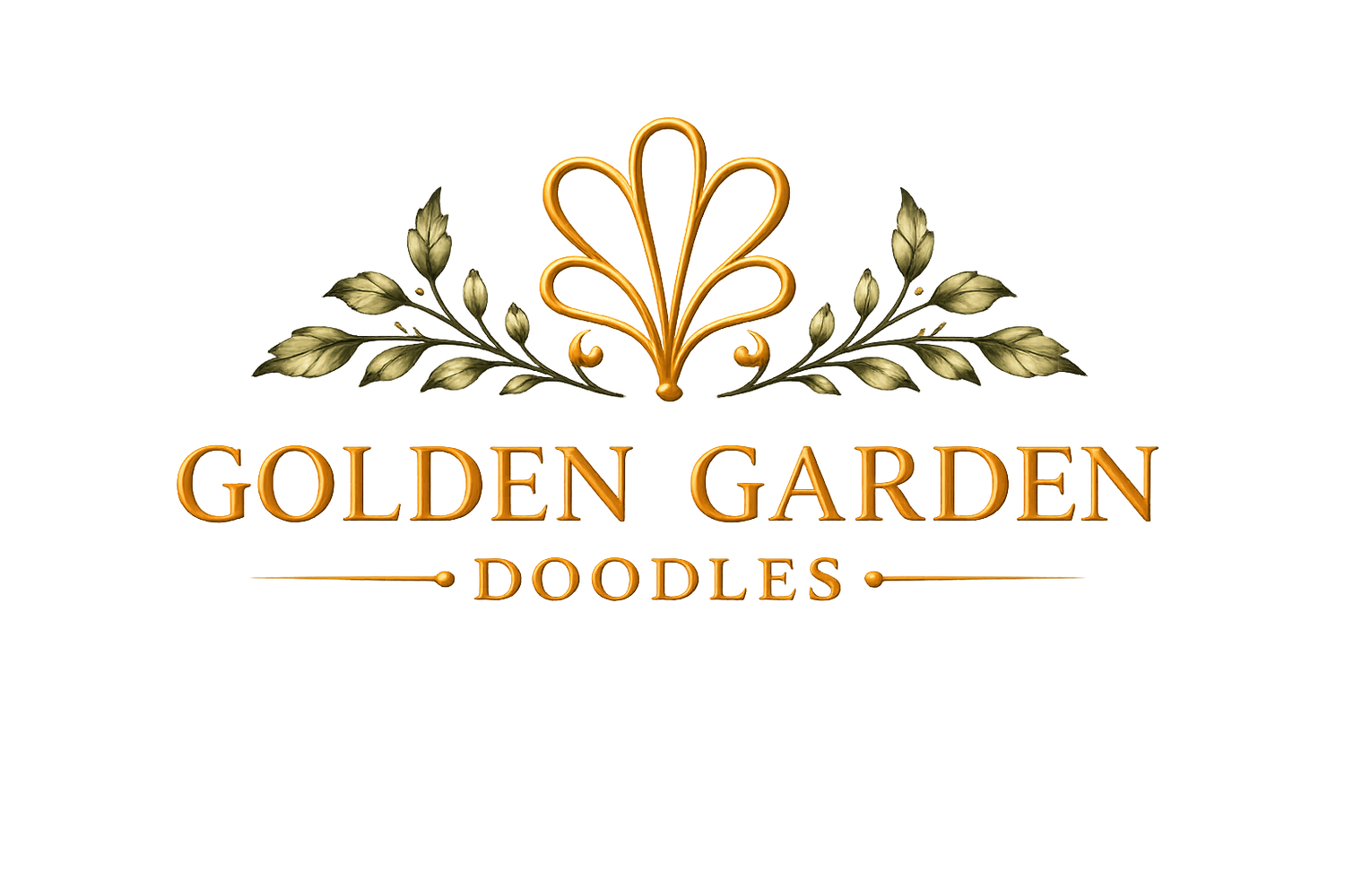 Golden Garden Doodles