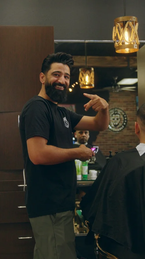 AHMED'S TOUCH BARBERSHOP, barbershop in Jefferson corridor, Temecula, photo 3 of 6