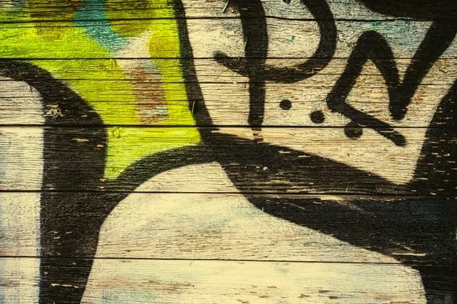 abstract graffiti