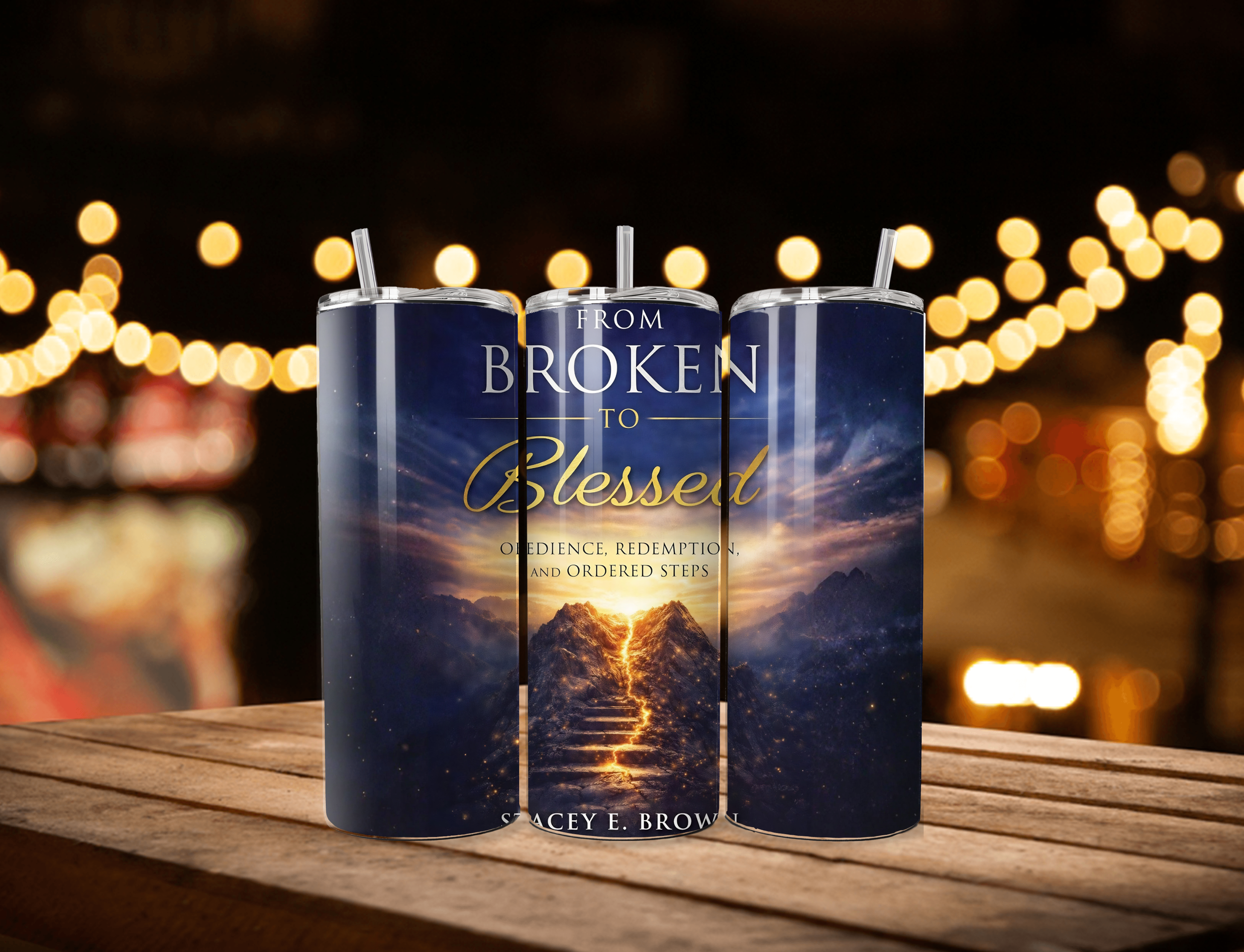 From Broken to Blessed