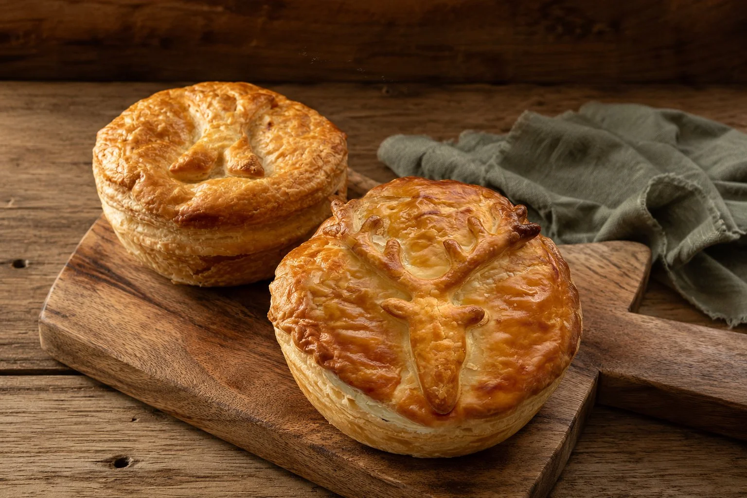 The Wild West Folded Into Pastry