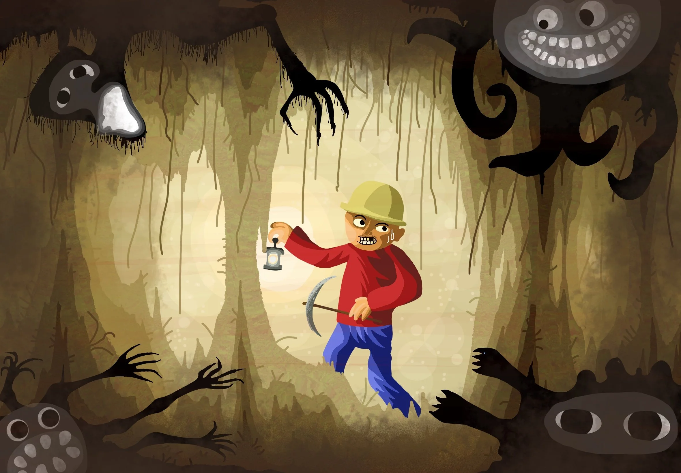 Spooky Cave