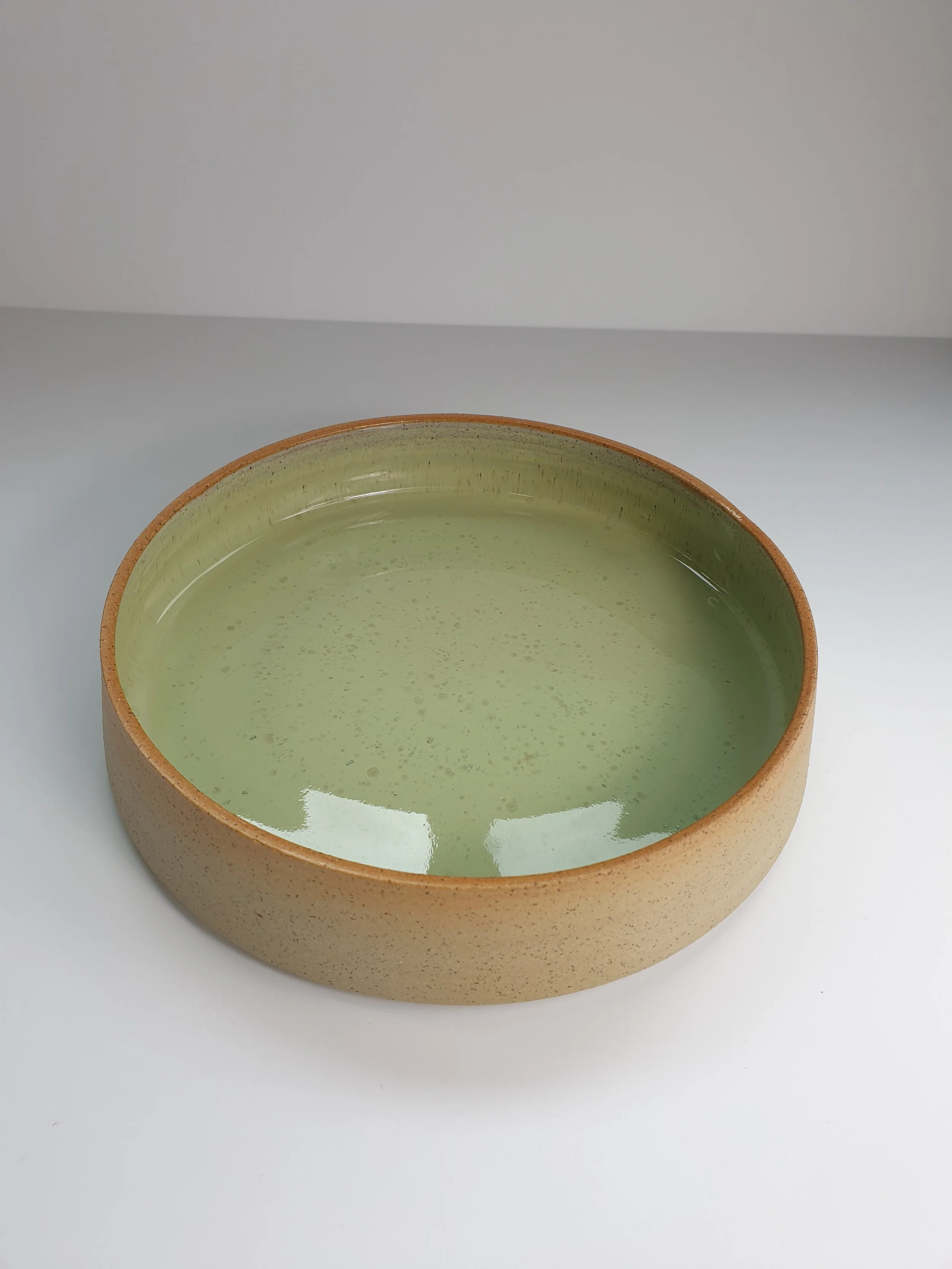 Handmade Stoneware Serving Dish