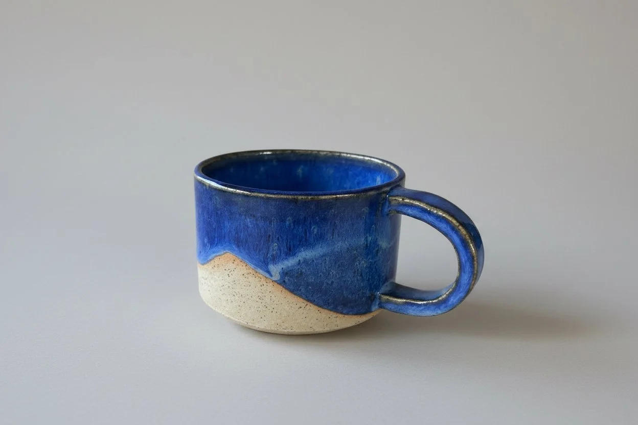 Blue Mug