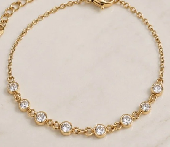 Golden Sparkle Bracelet