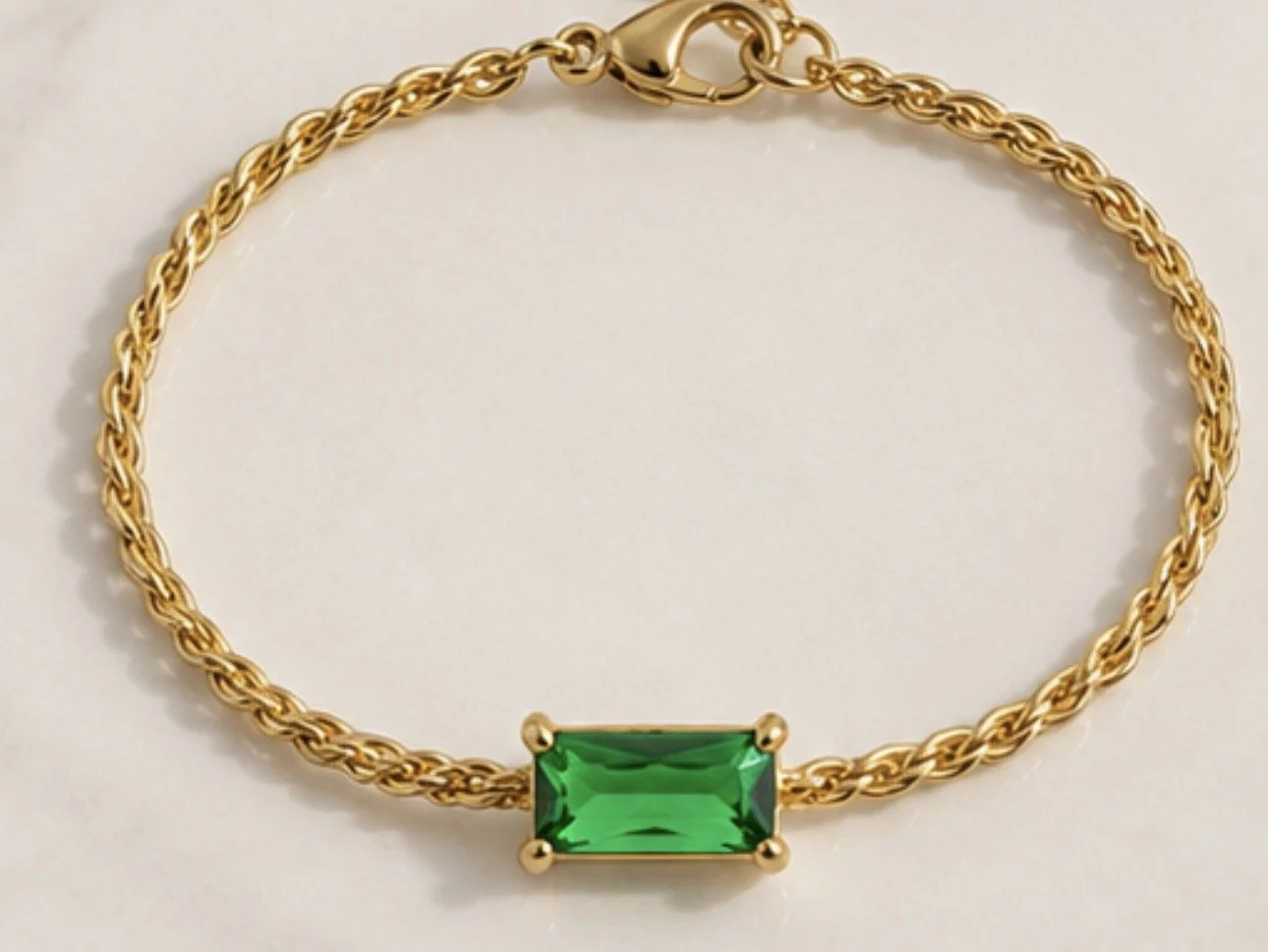 Emerald Muse Bracelet