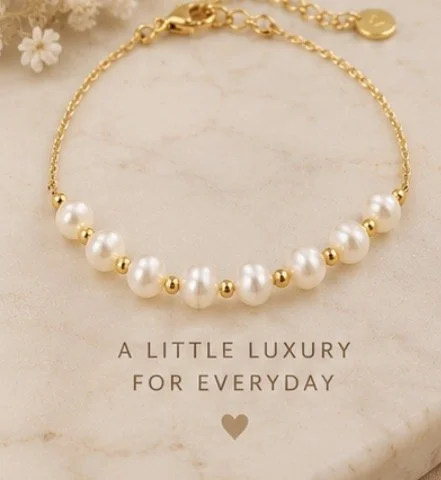 Pearl Whisper Bracelet
