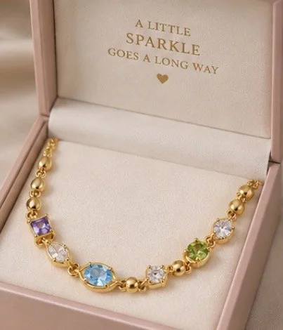 Opulent Gems Bracelet