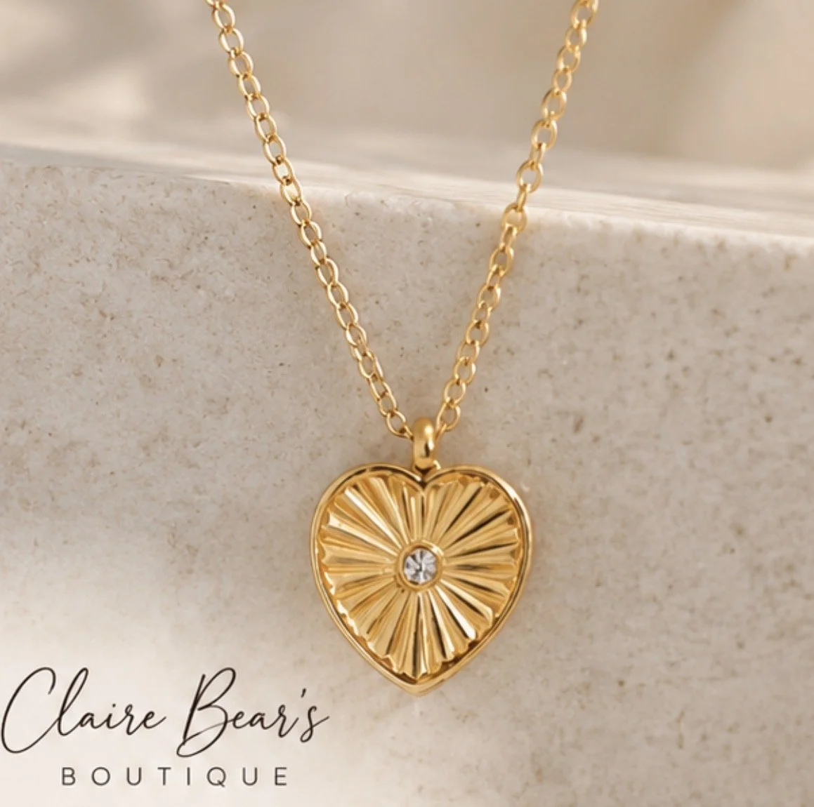 Eternal Heart Necklace Collection