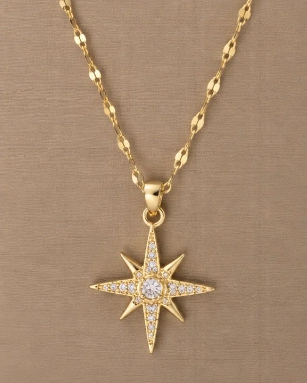 Heavenly Star Necklace Collection
