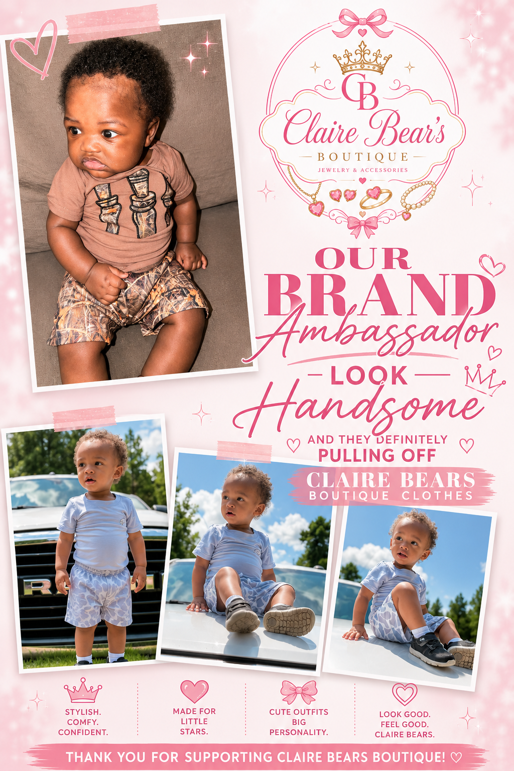 OUR BRAND AMBASSADORS