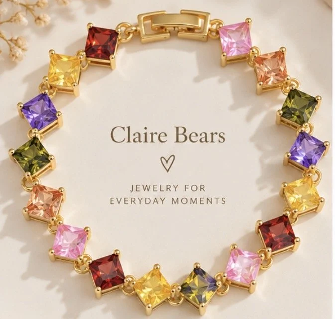 Colore Gem Bracelet