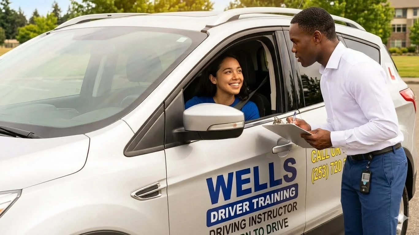 Skill Test - WA State Driving Test - Currently not Available
