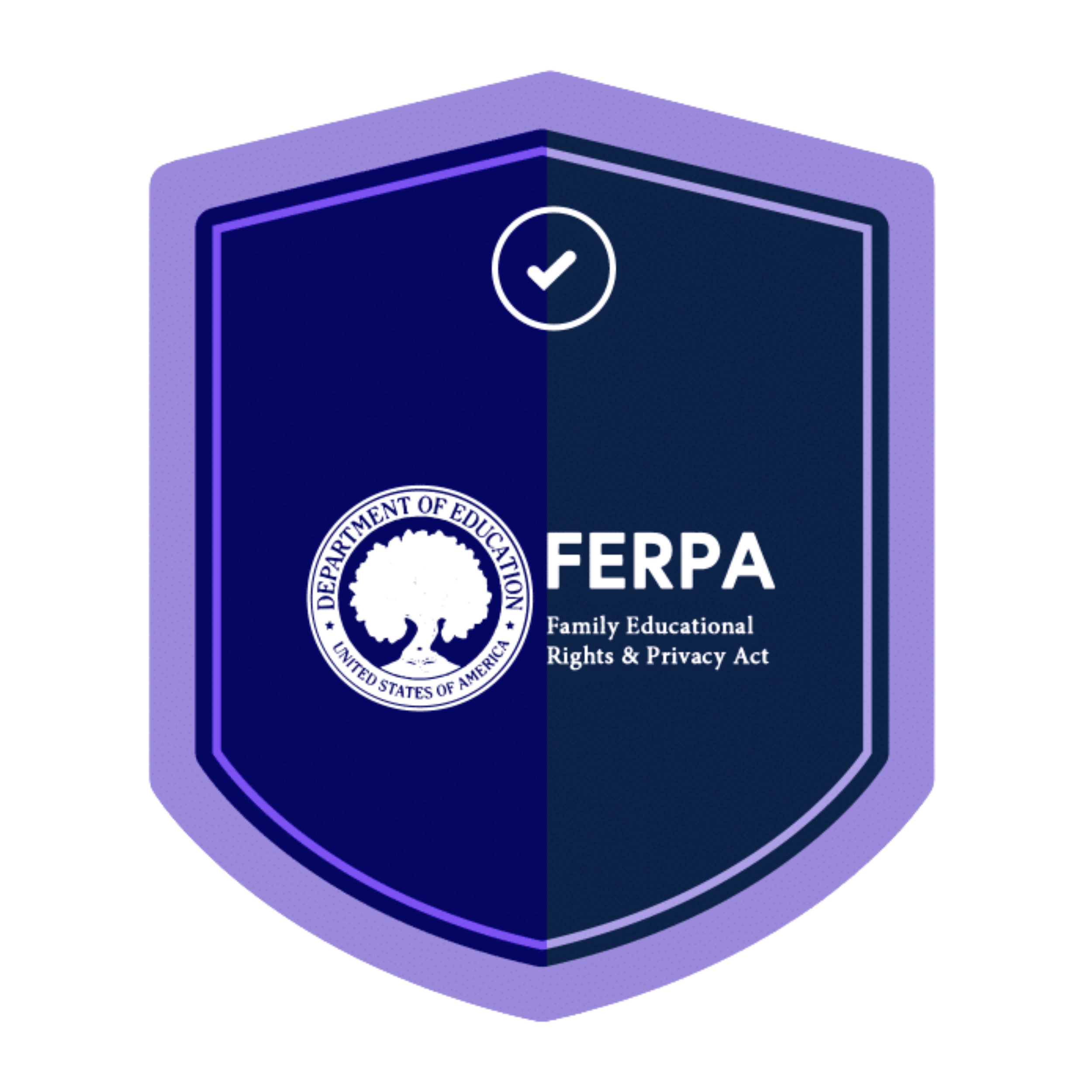 The phrase "helps keep your company FERPA compliant" means a product, tool, or service helps safeguard student education records and Personally Identifiable Information (PII) according to the Family Educational Rights and Privacy Act (FERPA). This fe