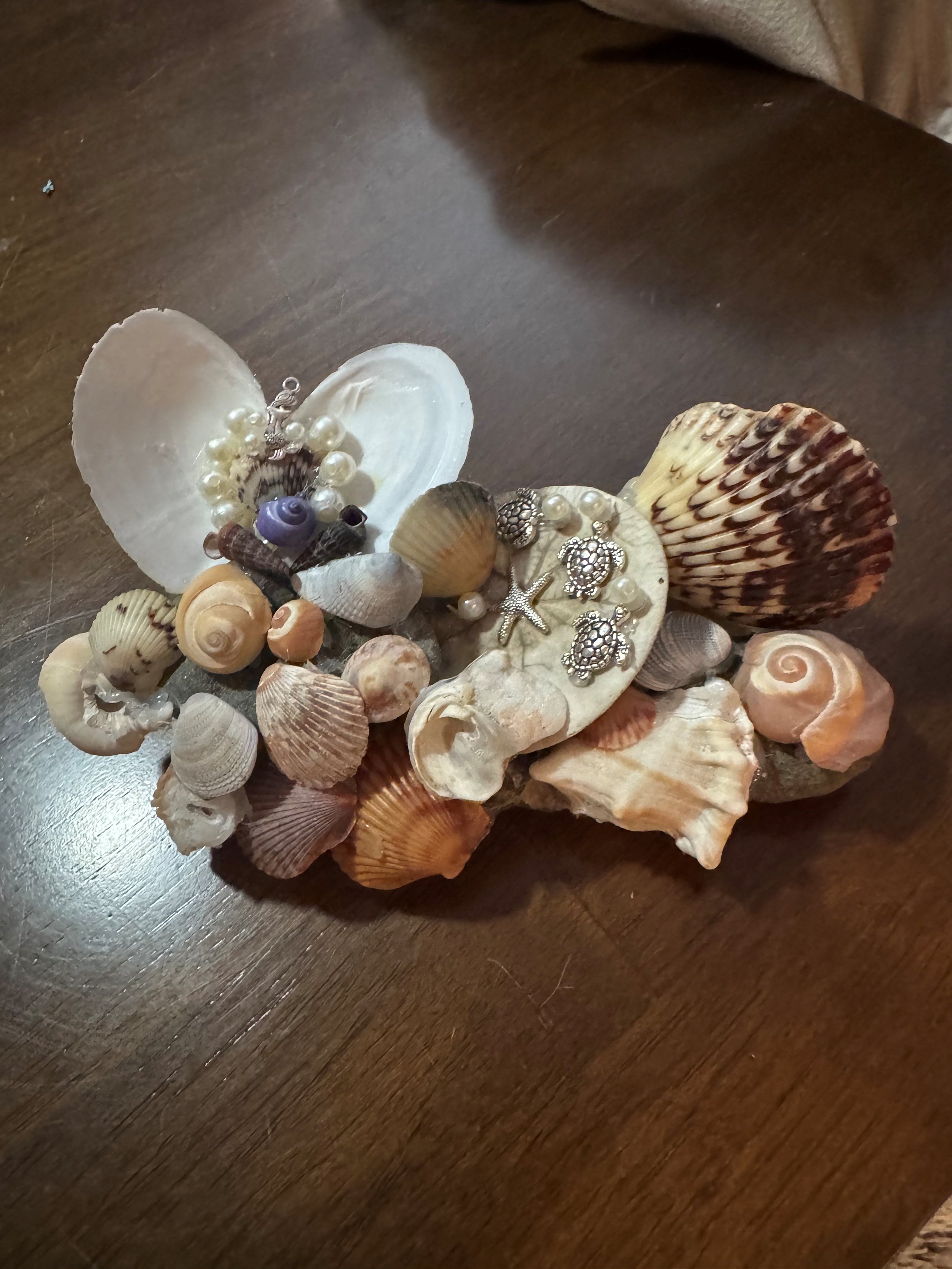 Mermaid Pearl Garden