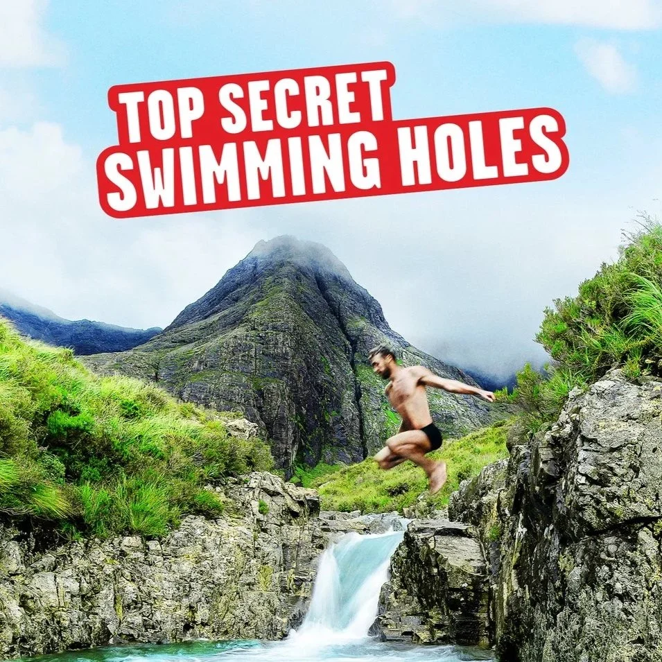 Top Secret Swimming Holes