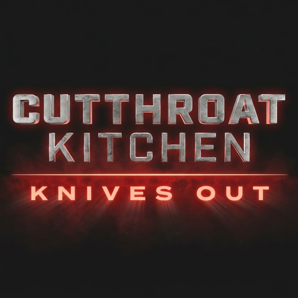 Cutthroat Kitchen: Knives Out