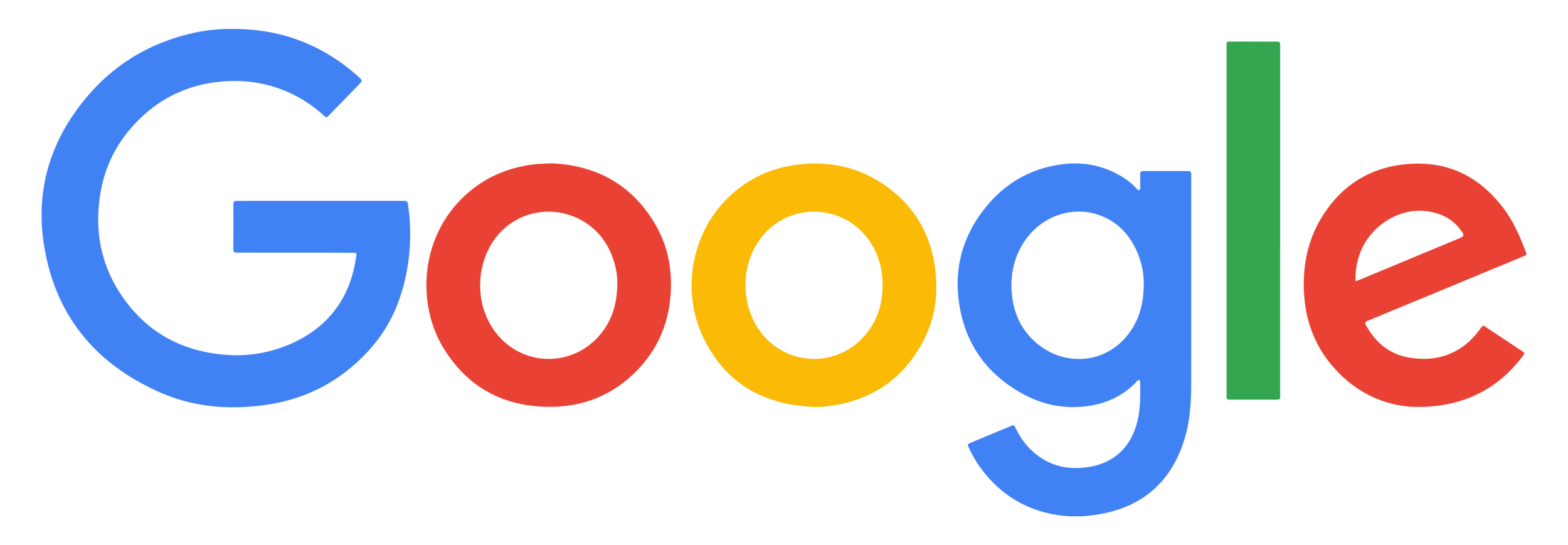 Google logo in colorful letters with blue, red, yellow, green, blue, red colors.