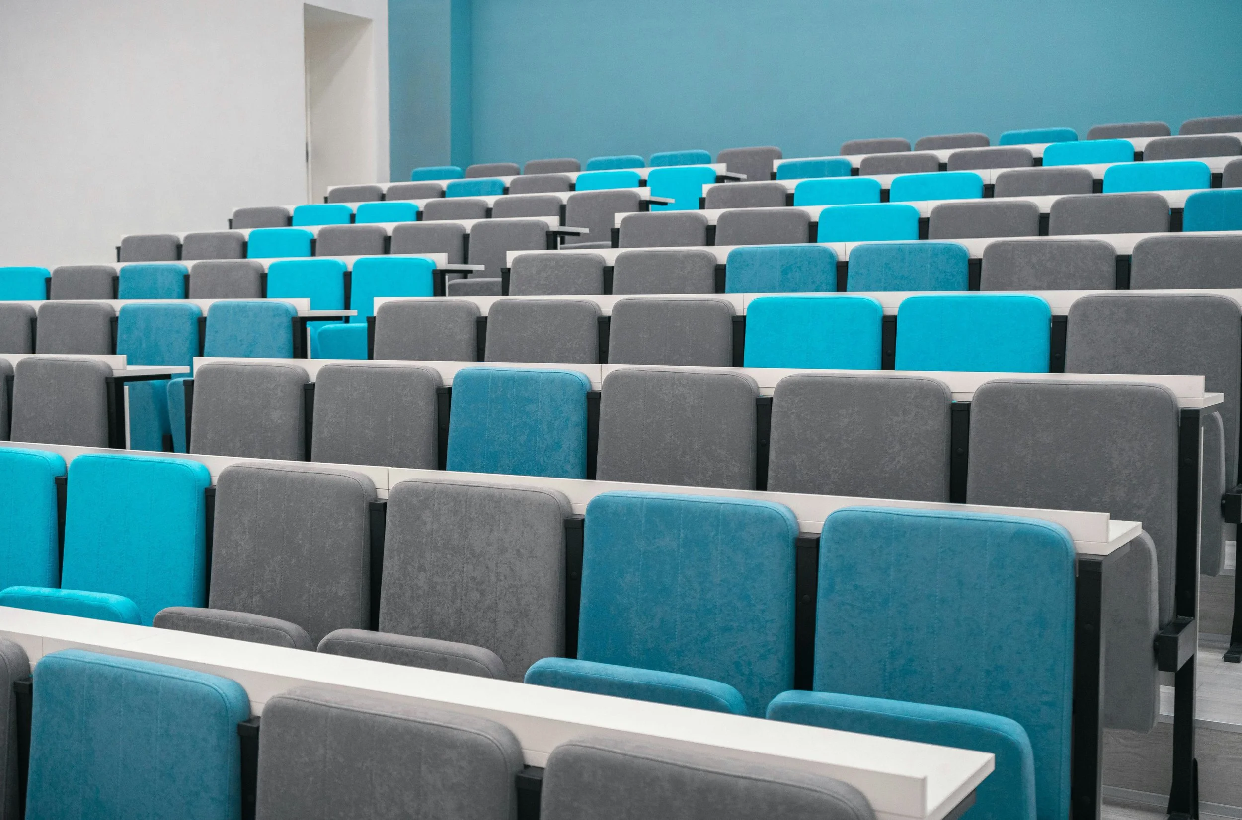 Aula entorno moderno.