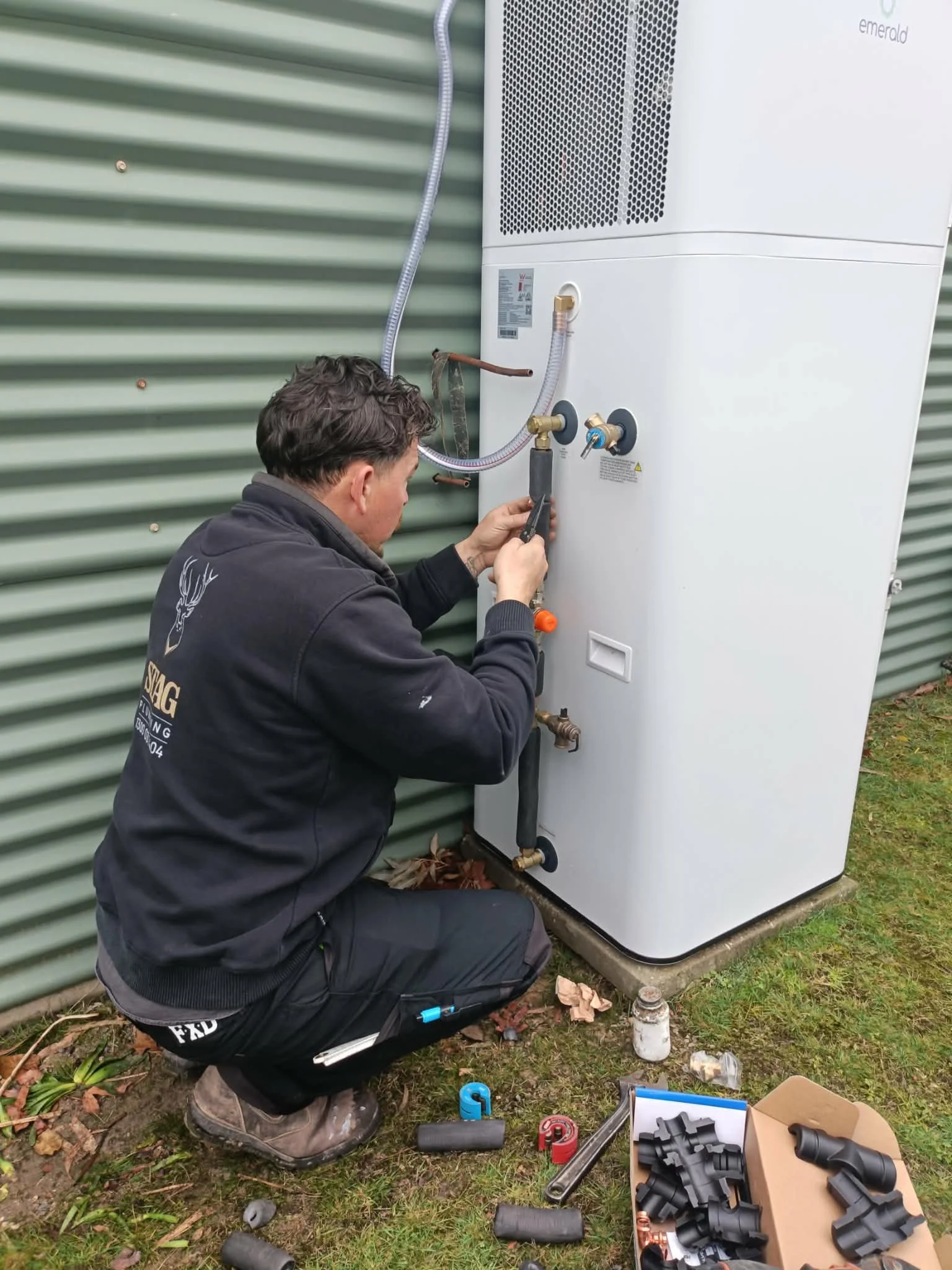 Make the Right Decision, Hot Water for Your Home
