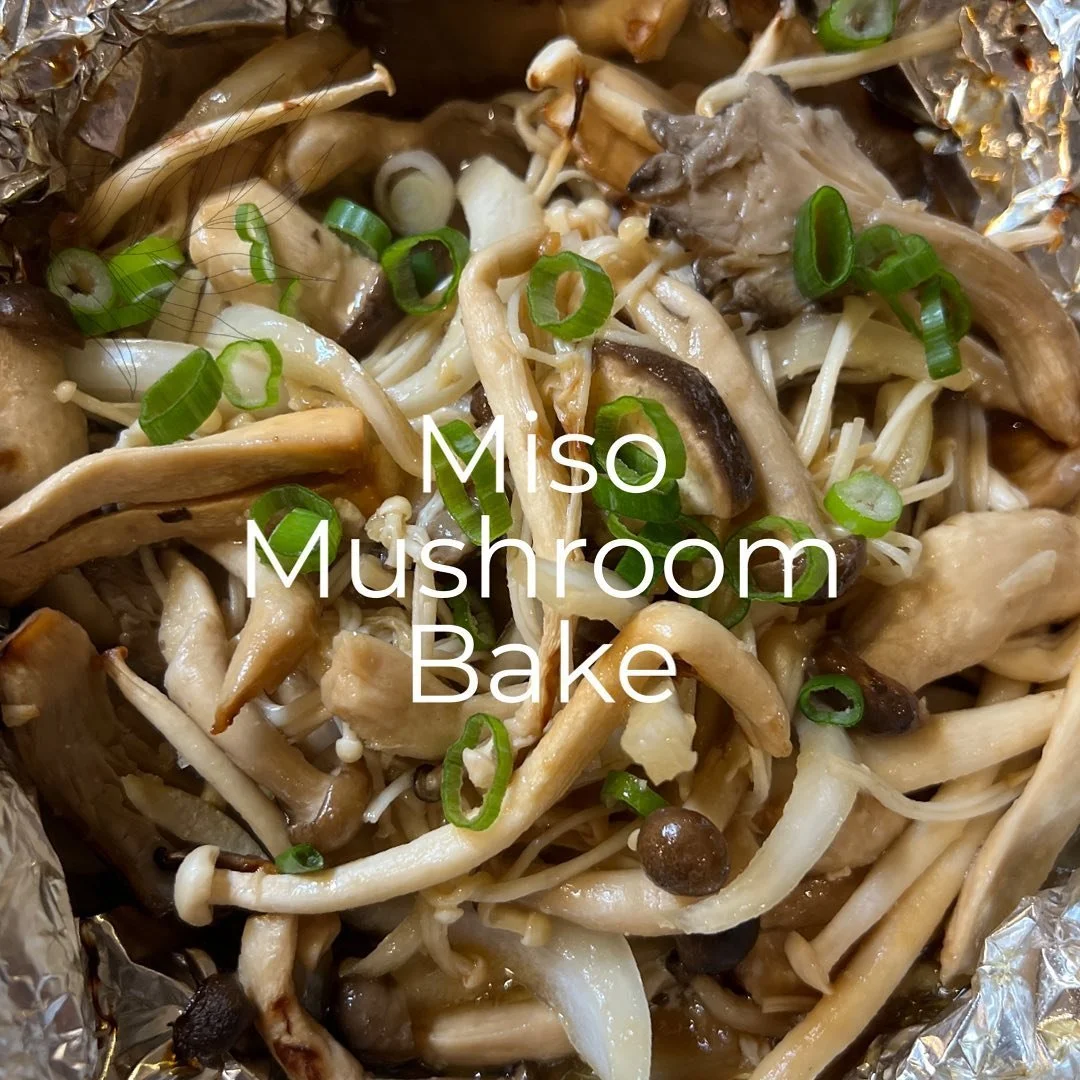Miso Mushroom Foil Bake
.
.
.
If you love mushrooms, TRY this easy mushroom bake recipe! I get all these mushrooms from h-mart, they&rsquo;re so much cheaper than buying from a normal grocery store. 
.
.
.
If you&rsquo;re using an air fryer, pop the 