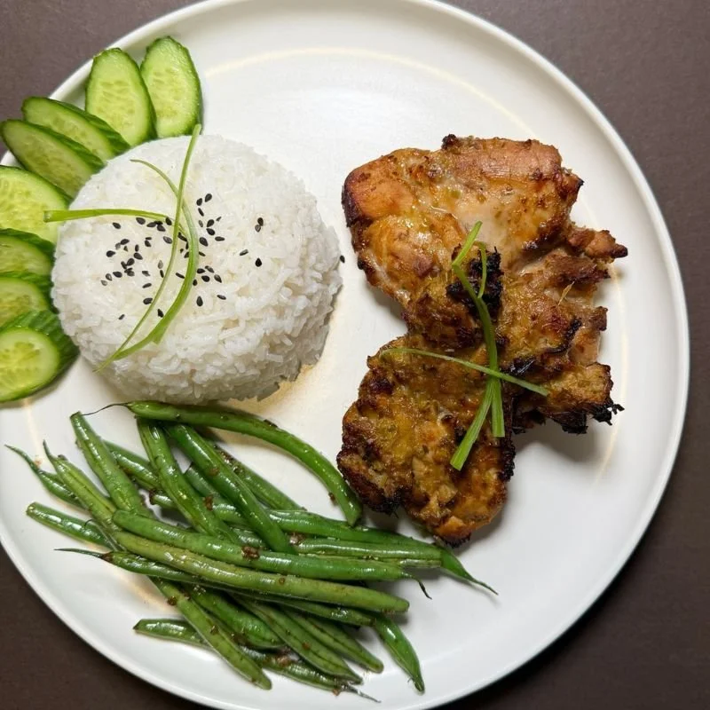 Vietnamese Lemongrass Chicken