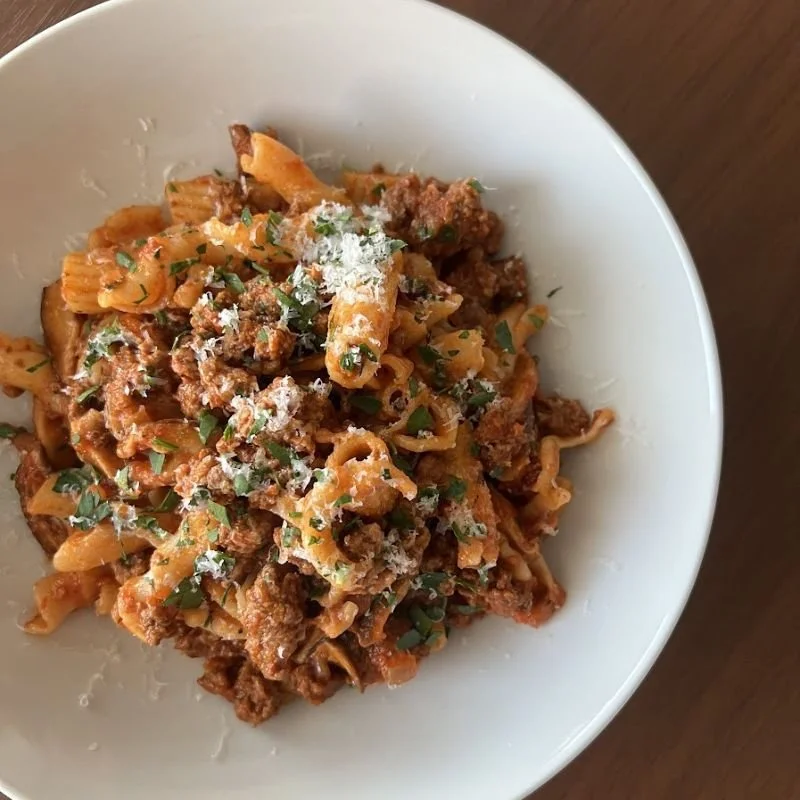 Spicy Italian Sausage alla Vodka