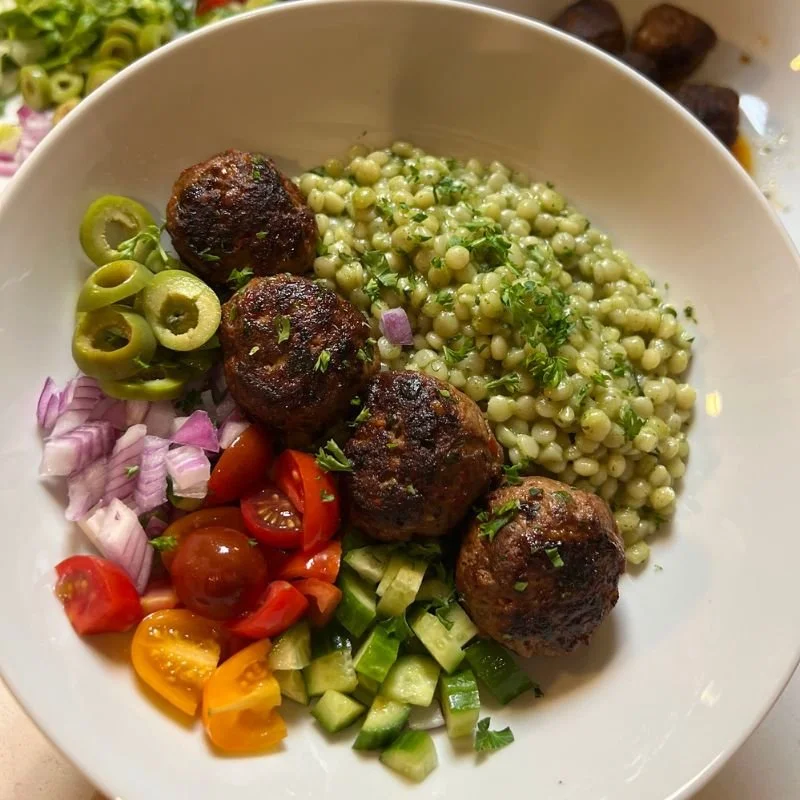 Middle Eastern Style Meatballs