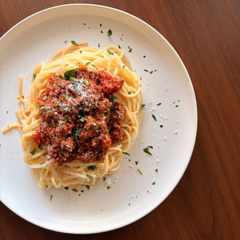 Low &amp; Slow Bolognese