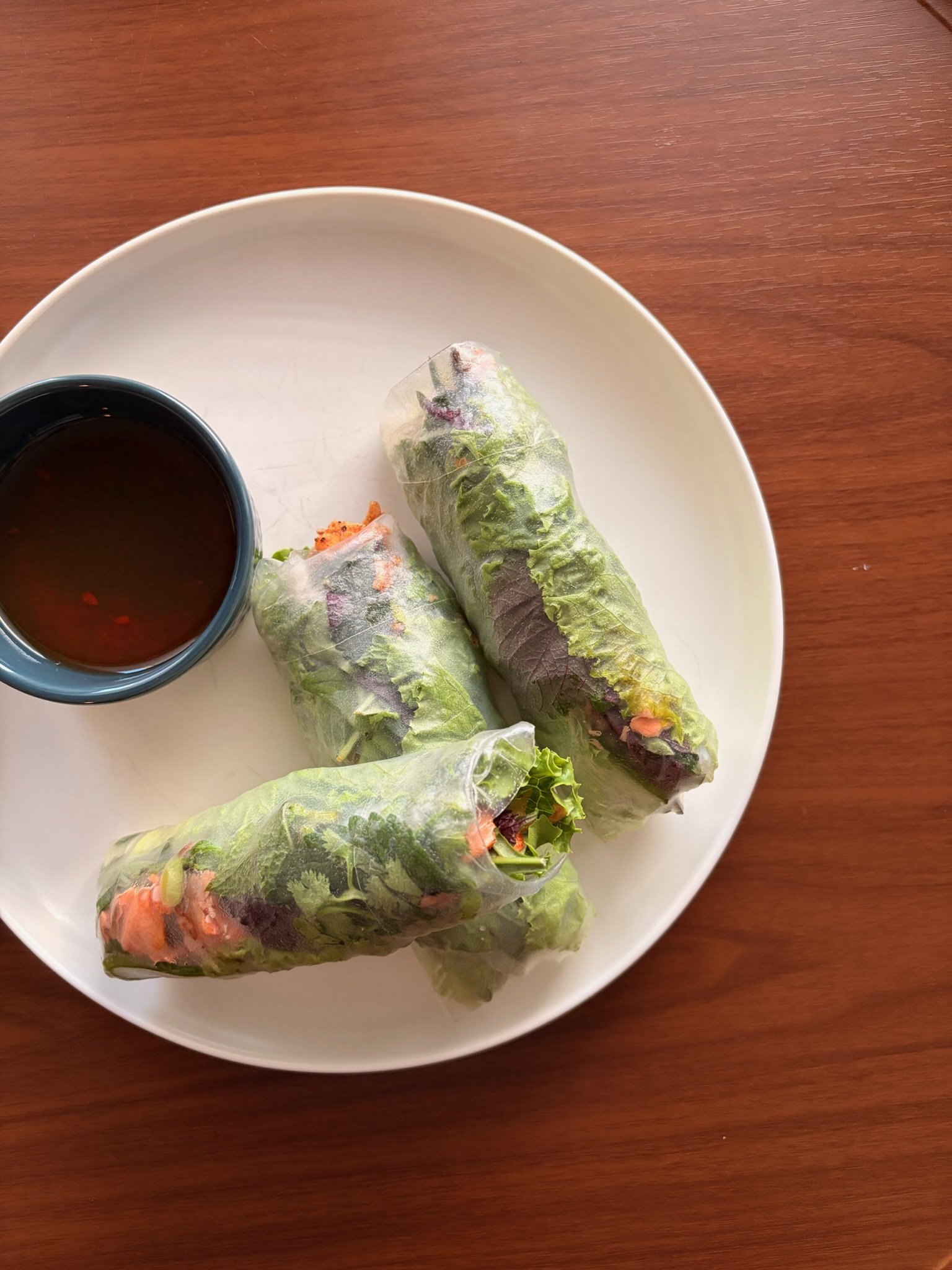 Goi Cuon (Vietnamese spring roll)