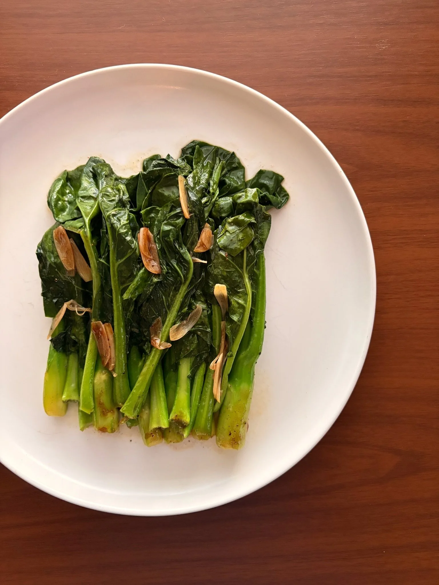 Gai Lan w. Oyster Sauce