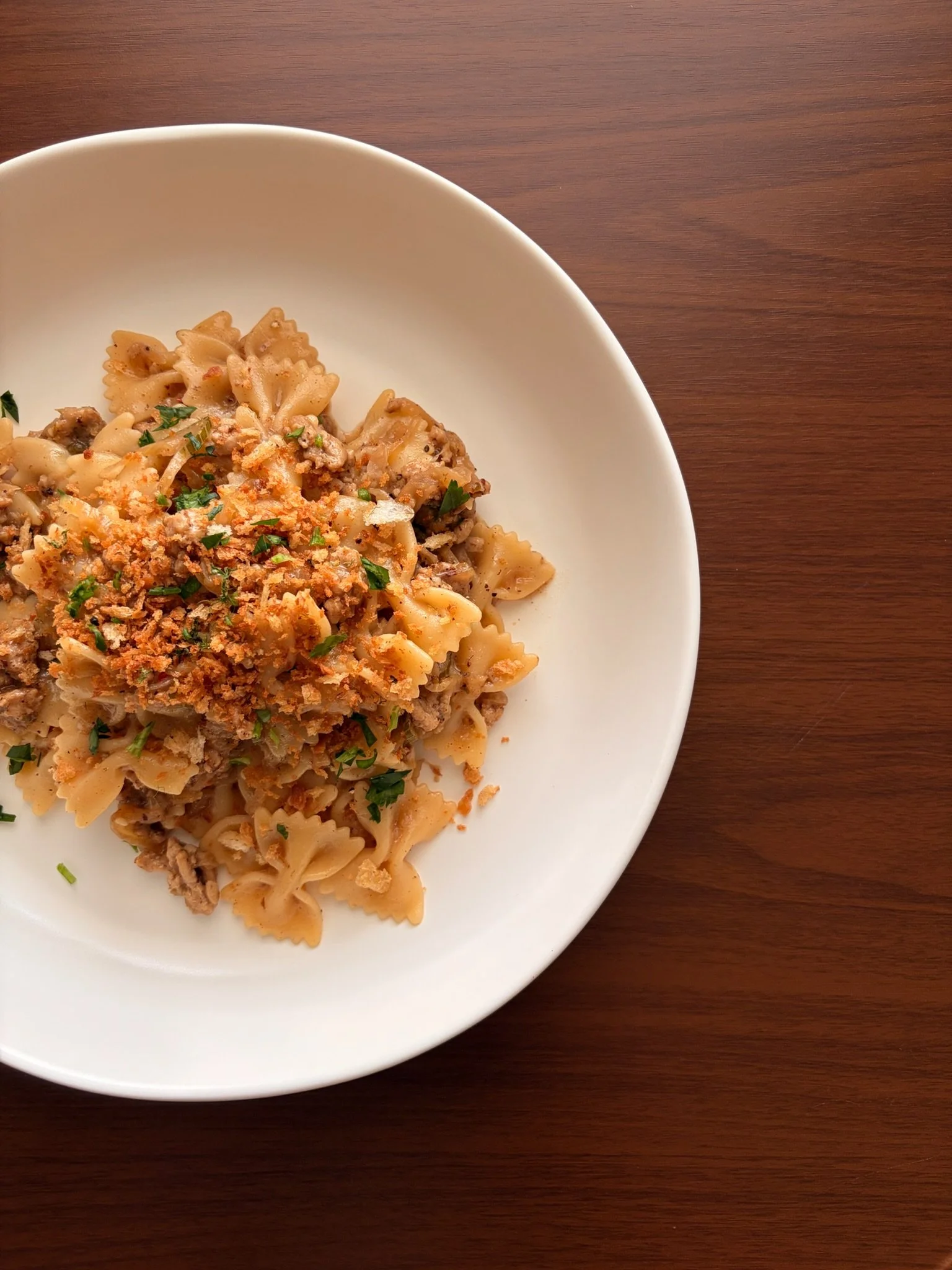 Caramelized Fennel &amp; Chicken Pasta
