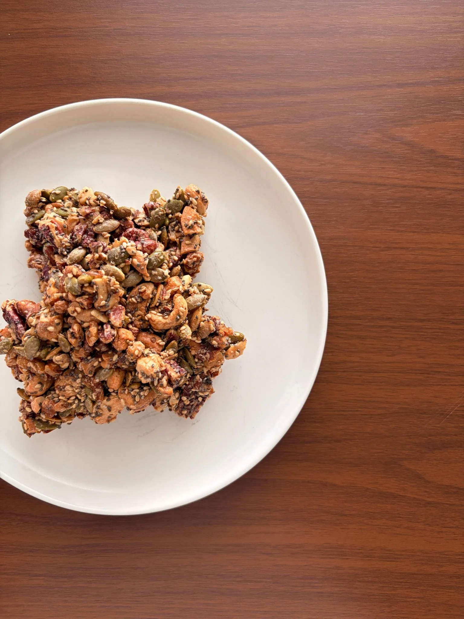 Homemade Nut &amp; Seed Granola