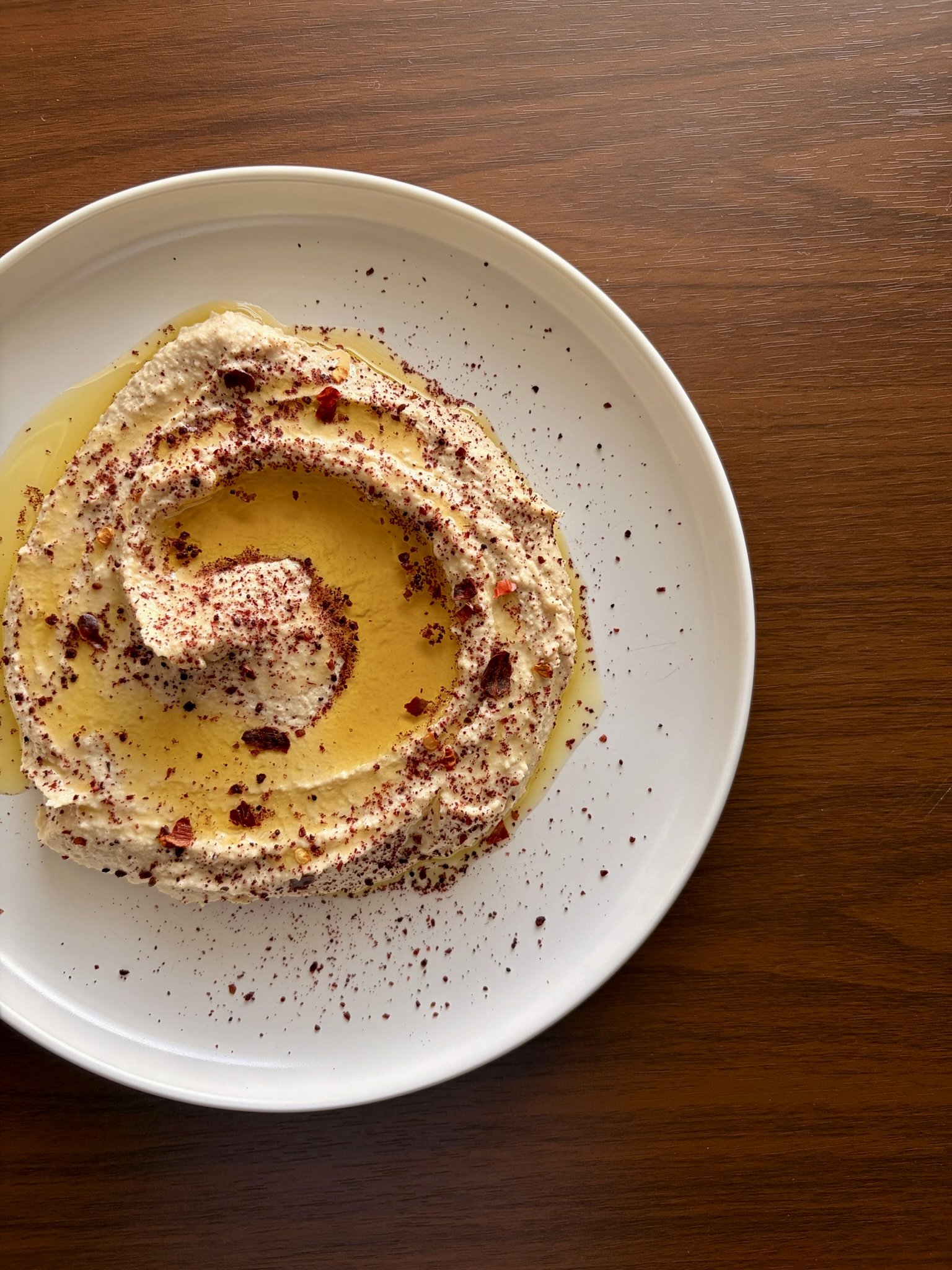 Homemade Hummus