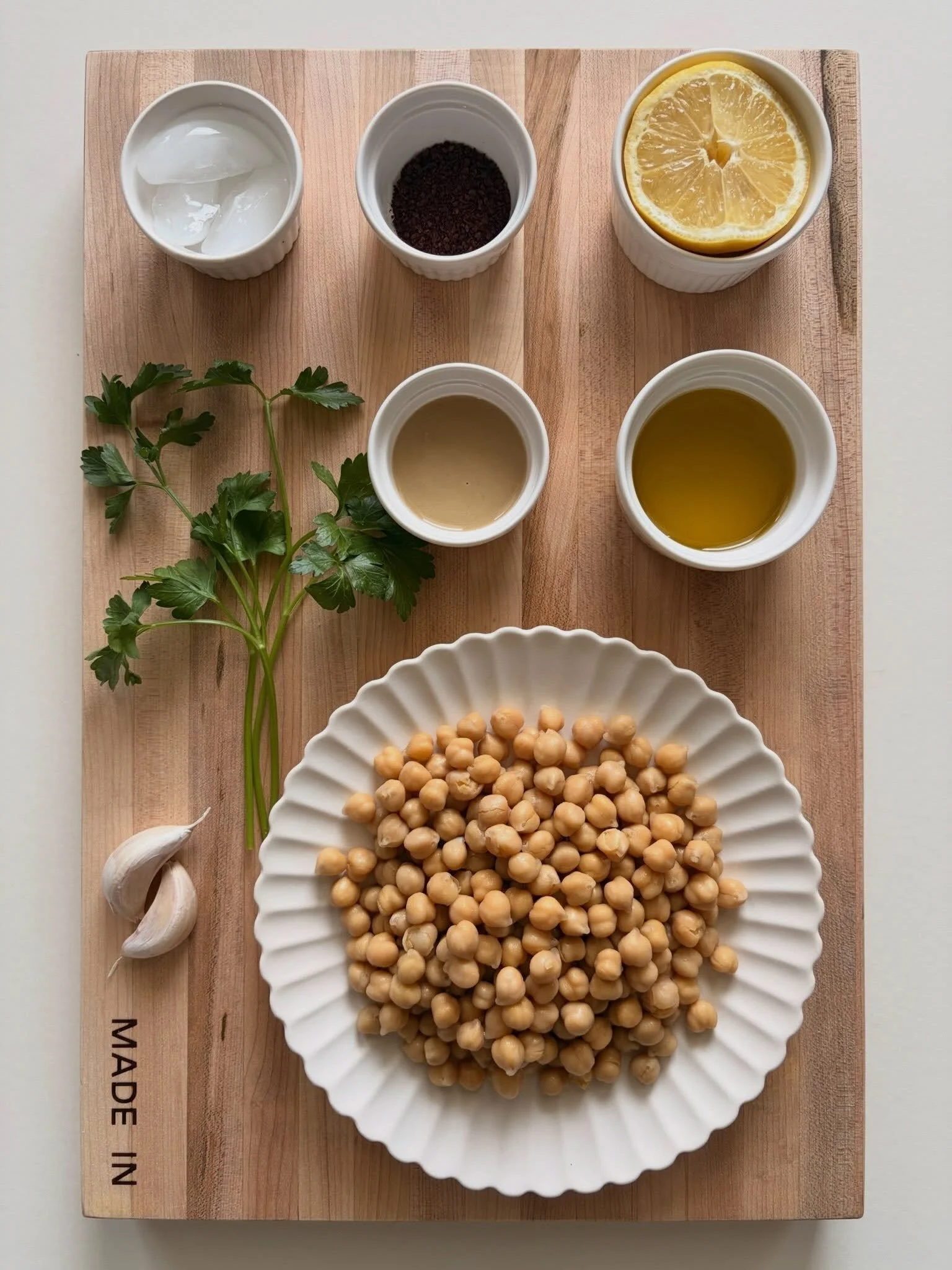 chickpeas. tahini. lemon. garlic. olive oil. sumac. 🫘✨swipe to see how it comes together &rarr;

homemade hummus 🫘✨
.
.
.
full recipe with step by step instructions at nomsbyjackie.com 🔗 (link in bio)